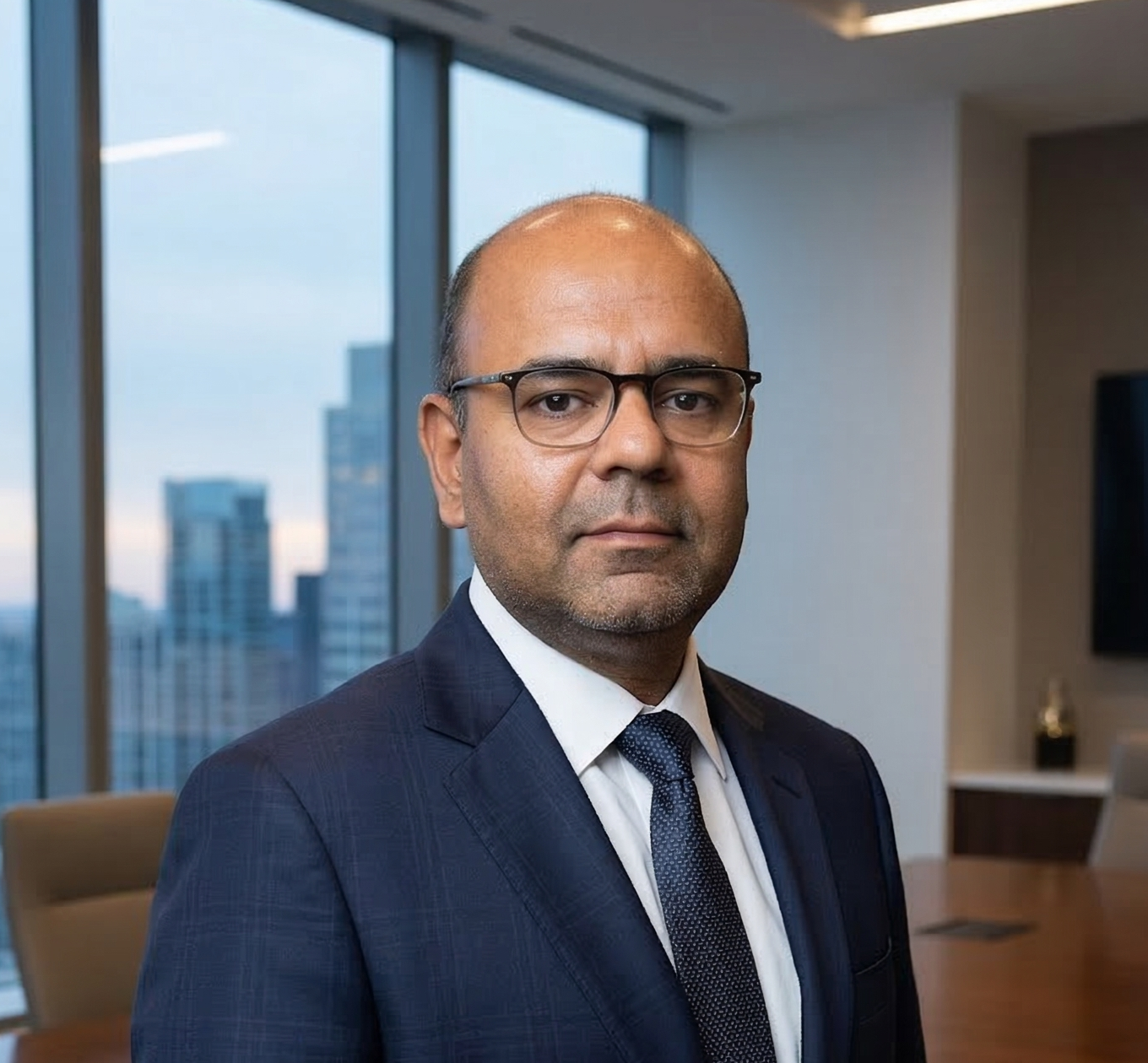 Professional headshot of Aananth Solaiyappan, Co-founder and CEO of SquareShift Technologies.